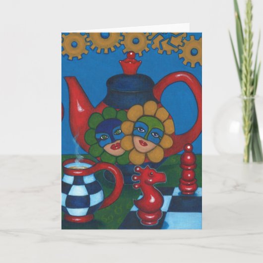 De Tijdverdrijven van Splendorous Kaart (Voorkant)