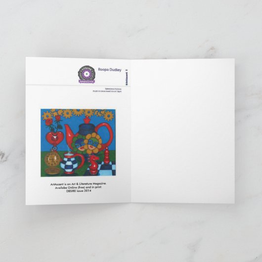 De Tijdverdrijven van Splendorous Kaart (Binnen)