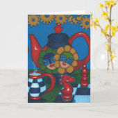 De Tijdverdrijven van Splendorous Kaart (Gele Bloem)