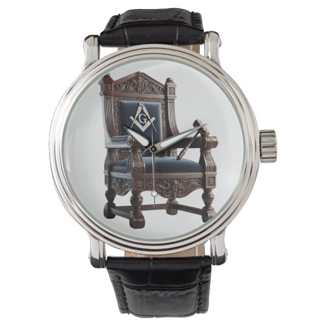 De tijdwaarnemer: eer het ambacht met elke seconde horloge (Voorkant)