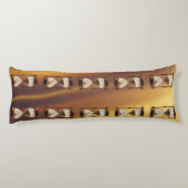 "De tijdwaarnemer" Lichaamskussen (Achterkant)