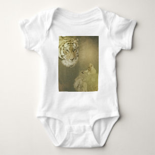 De tijger en de keuken, Baby-pak Romper