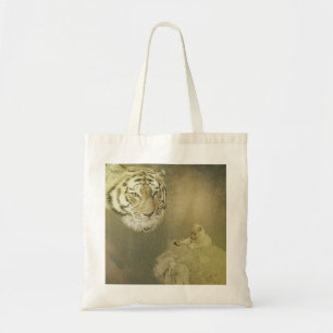 De tijger en de keuken, begrotingszak tote bag
