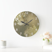 De tijger en de keuken, de grote wandklok (Huis)