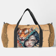 De tijger en de vrouw, kracht en genade.