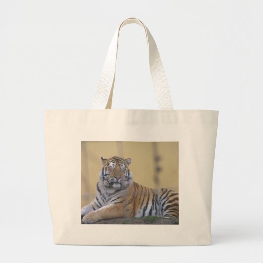 De tijger grote tote bag (Voorkant)