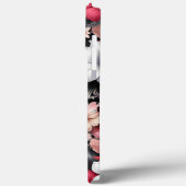 De tijger in het bloemenbos Case-Mate iPhone case (Achterkant / Links)