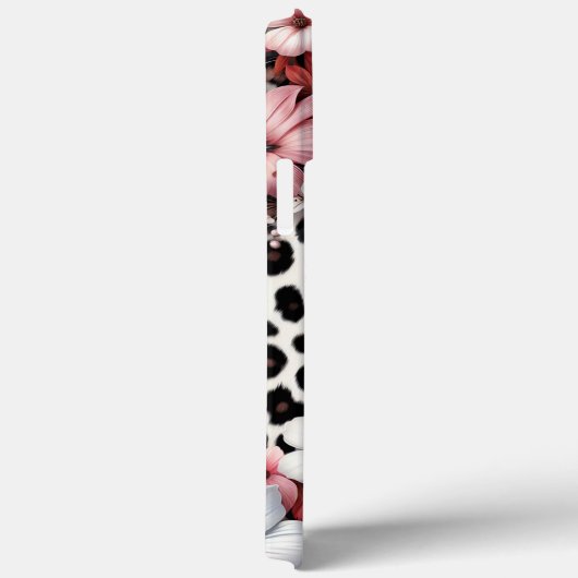 De tijger in het bloemenbos Case-Mate iPhone case (Achterkant / Rechts)