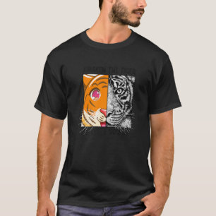 De tijger in je roofdier Siberisch T-shirt