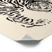 De tijger komt eraan (범 내 온 다) poster (Hoek)