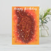 De tijger loopt op de Sterrennacht - zondag (Staand voorkant)