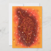 De tijger loopt op de Sterrennacht - zondag (Achterkant)