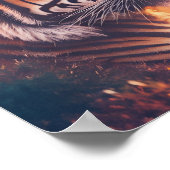 De tijger poster (Hoek)