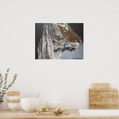 De tijger poster (Keuken)