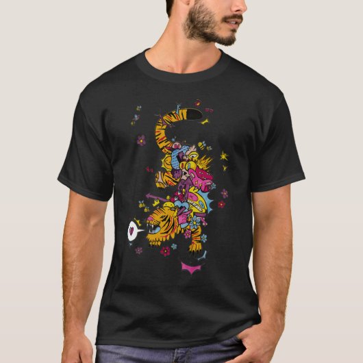 De Tijger T-shirt (Voorkant)