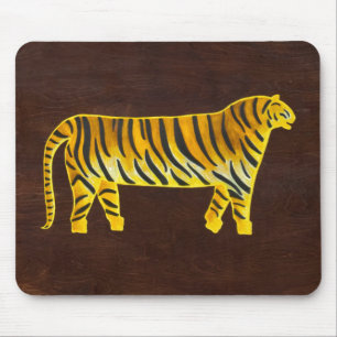 De tijger van 2009 muismat