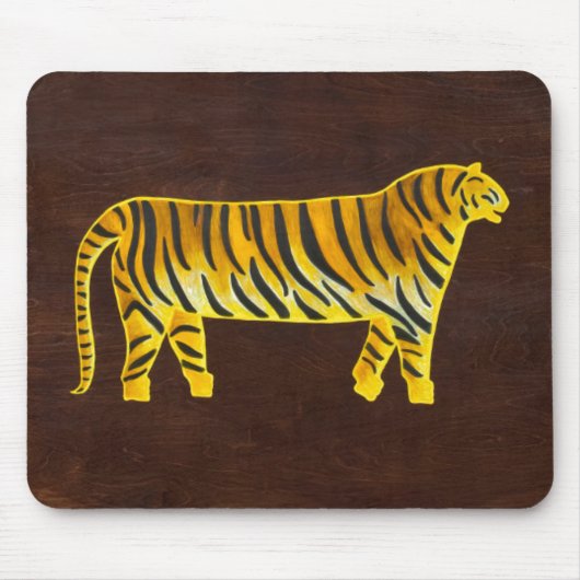 De tijger van 2009 muismat (Voorkant)