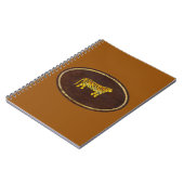 De tijger van 2009 notitieboek (Linkerzijde)