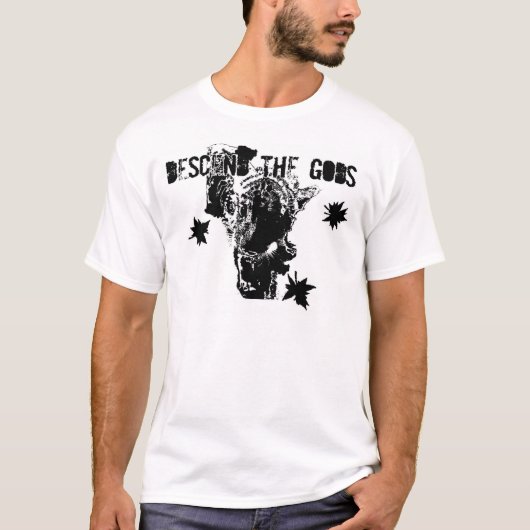 De tijger van de goden afleiden t-shirt (Voorkant)