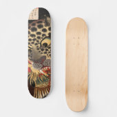 De tijger van de Japanse kunst van Ryokoku Persoonlijk Skateboard (Voorkant)