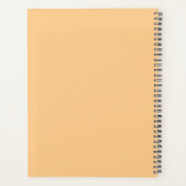 De Tijger van de klap met Persoonlijke Naam Planner (Achterkant)