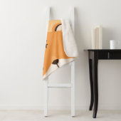 De Tijger van de klap met Persoonlijke Naam Sherpa Deken (In situ)