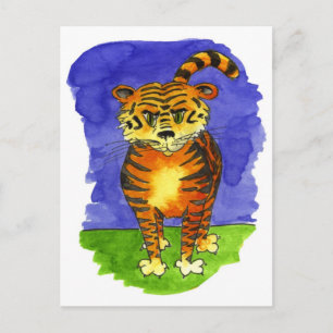 De Tijger van de tijger Briefkaart