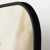 De tijger van het zwerven in een Oerwoud met achte Pickleball Paddle (Links Detail)