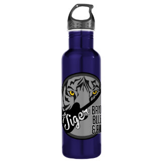 De tijgerbayou Blues & Rock Water Bottle Waterfles