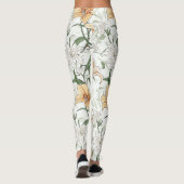 De tijgerlelies, rustend, leggings (Achterkant)