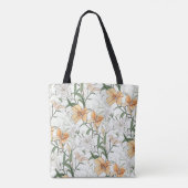 De tijgerlelies, zacht groen, Tas (Achterkant)