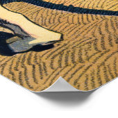 De tijgerpresident door Samuel Ehrhart Poster (Hoek)