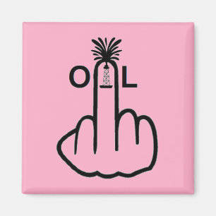 De Tik van de Olie van de magneet