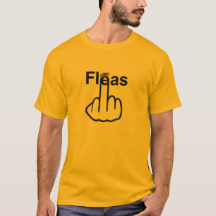 De Tik van de Vlooien van de t-shirt