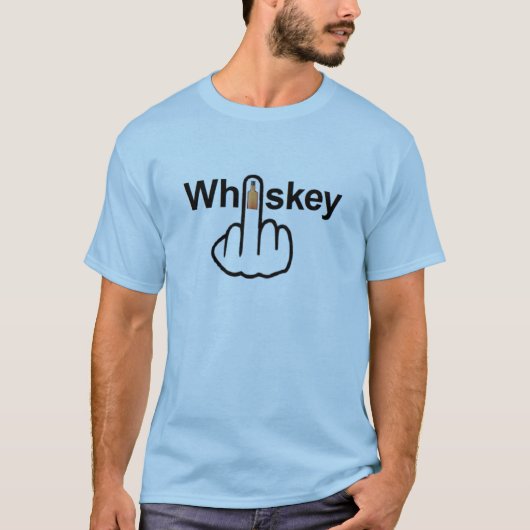 De Tik van de Whisky van de t-shirt (Voorkant)