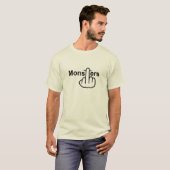 De Tik van het Monster van de t-shirt (Voorkant volledig)