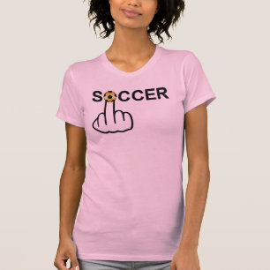 De Tik van het Voetbal van de t-shirt