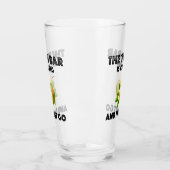 De Tiki Bar belt en ik moet Tropisch zijn Glas (Links)