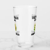 De Tiki Bar belt en ik moet Tropisch zijn Glas (Rechts)