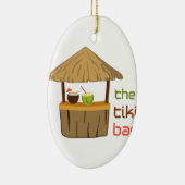 De Tiki Bar Keramisch Ornament (Rechts)