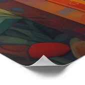 De Tiki Dream Beach Daydream - Ken Gage Art Poster (Hoek)