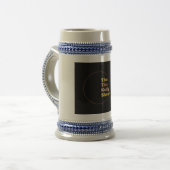 De Tim Kelly Show Beer Stein Bierpul (Voorkant links)