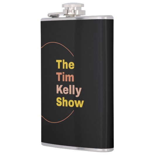 De Tim Kelly Show Flask Heupfles (Links)