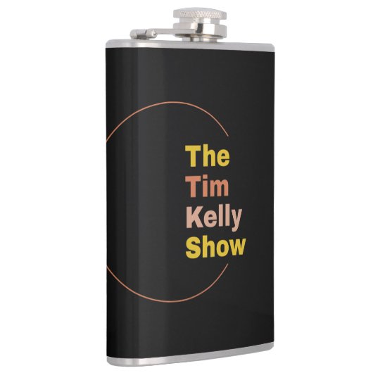De Tim Kelly Show Flask Heupfles (Rechts)