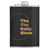 De Tim Kelly Show Flask Heupfles (Voorkant)