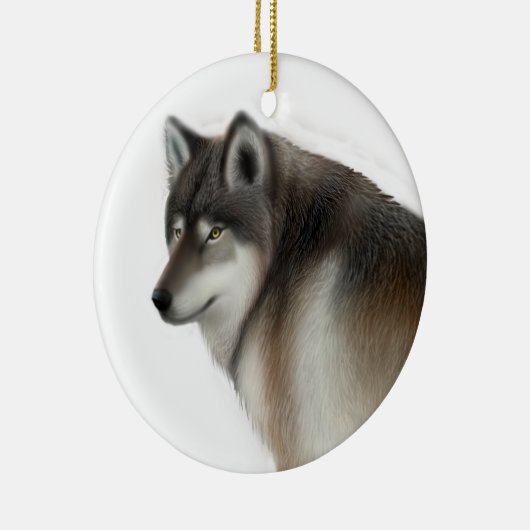 De Timber Wolf Ornament (Rechts)