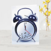 De timing is alles kaart (Gele Bloem)