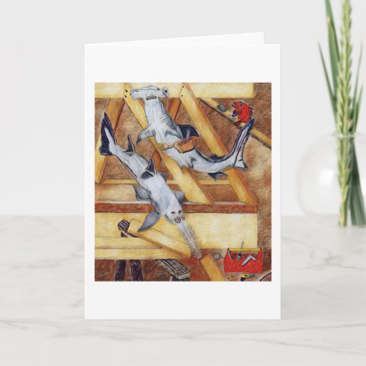 De timmerlieden kaart (Voorkant)