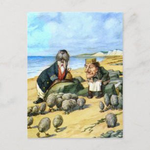 De timmerman en de walrus briefkaart