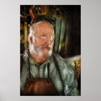 De timmerman en zijn werkplaats